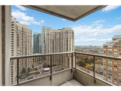 2111-310 Burnhamthorpe Road W, Mississauga, ON - Outdoor With Balcony With View With Exterior