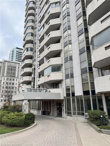 901-67 Caroline Street S, Hamilton, ON - Outdoor With Facade