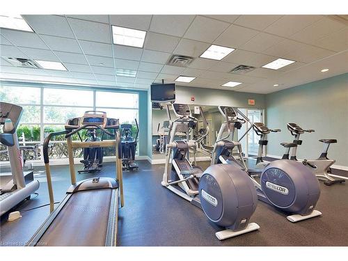 2333-165 Legion Road, Toronto, ON - Indoor Photo Showing Gym Room