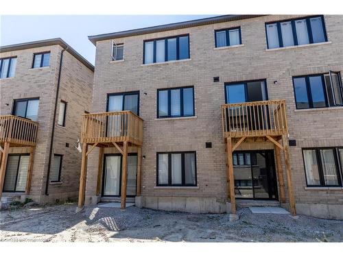 61 Red Maple Lane, Barrie, ON - Outdoor With Balcony