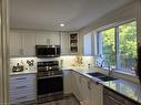 2-18 Ewing Street, Georgetown, ON  - Indoor Photo Showing Kitchen With Double Sink 