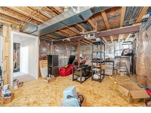 2 Hackett Street, East Gwillimbury, ON - Indoor Photo Showing Basement