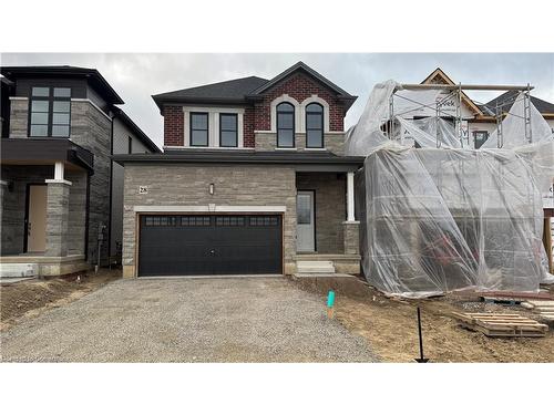 28 Sagewood Drive, Hamilton, ON - Outdoor With Facade