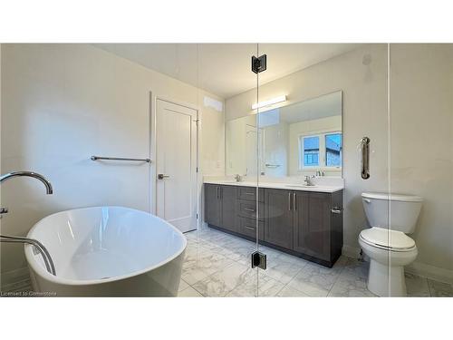 28 Sagewood Drive, Hamilton, ON - Indoor Photo Showing Bathroom