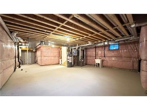 28 Sagewood Drive, Hamilton, ON - Indoor Photo Showing Basement