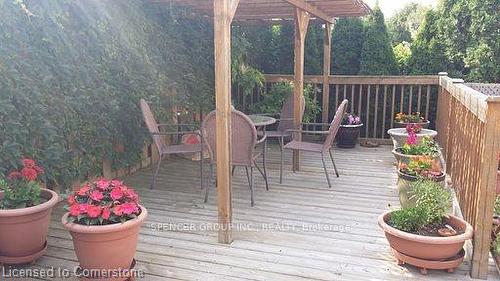 1856 Briarcrook Crescent, Mississauga, ON - Outdoor With Deck Patio Veranda