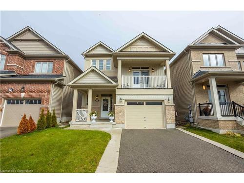 103 Kay Crescent, Fergus, ON - Outdoor With Balcony With Facade