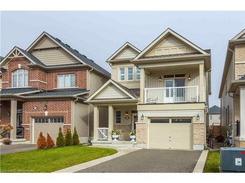 103 Kay Crescent, Fergus, ON - Outdoor With Balcony With Facade