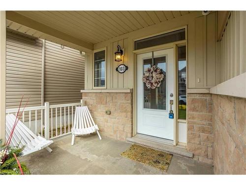 103 Kay Crescent, Fergus, ON - Outdoor With Deck Patio Veranda With Exterior