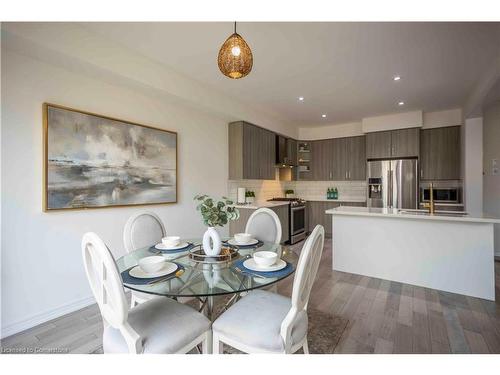 103 Kay Crescent, Fergus, ON - Indoor Photo Showing Dining Room