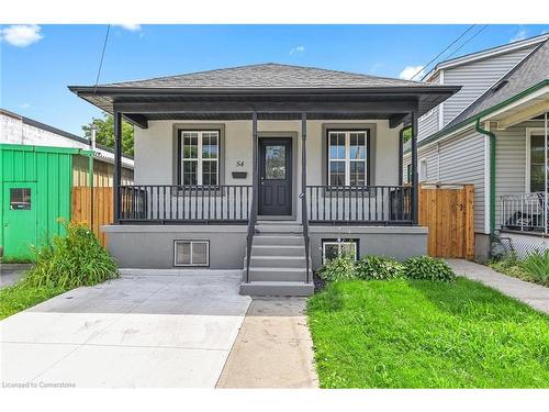 Upper-54 Craigmiller Avenue, Hamilton, ON - Outdoor With Deck Patio Veranda With Facade