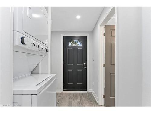 Upper-54 Craigmiller Avenue, Hamilton, ON - Indoor Photo Showing Laundry Room