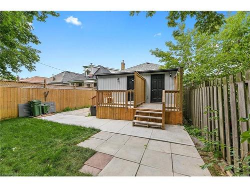 Upper-54 Craigmiller Avenue, Hamilton, ON - Outdoor With Deck Patio Veranda