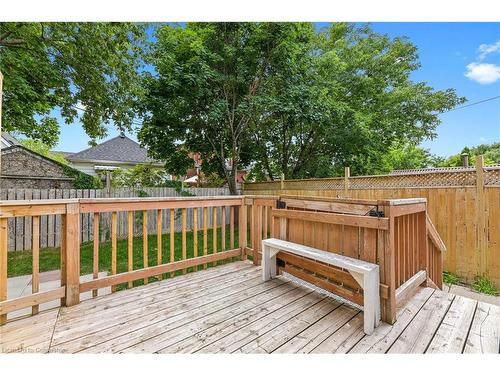 Upper-54 Craigmiller Avenue, Hamilton, ON - Outdoor With Deck Patio Veranda