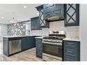 Upper-54 Craigmiller Avenue, Hamilton, ON  - Indoor Photo Showing Kitchen With Upgraded Kitchen 