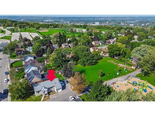 136 Brantdale Avenue, Hamilton, ON - Outdoor With View