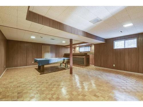 3510 Riverspray Crescent, Mississauga, ON - Indoor Photo Showing Basement