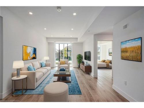 108-4 Kimberly Lane, Collingwood, ON - Indoor Photo Showing Living Room