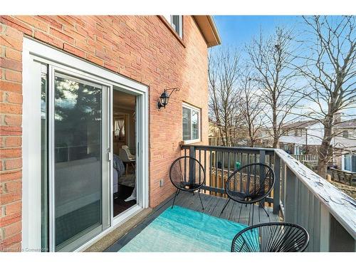 62 Berkshire Square, Brampton, ON - Outdoor With Deck Patio Veranda With Exterior