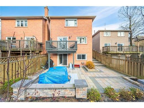 62 Berkshire Square, Brampton, ON - Outdoor With Deck Patio Veranda With Exterior