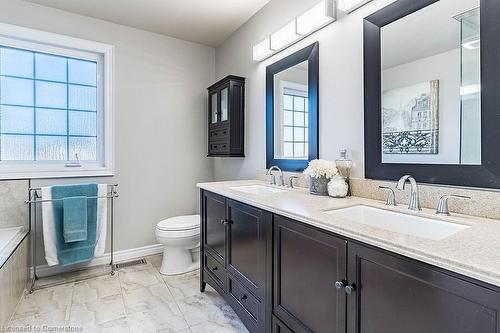 7326 Aspen Avenue, Mississauga, ON - Indoor Photo Showing Bathroom