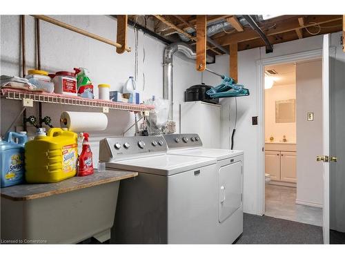 52 Wallis Crescent, Toronto, ON - Indoor Photo Showing Laundry Room