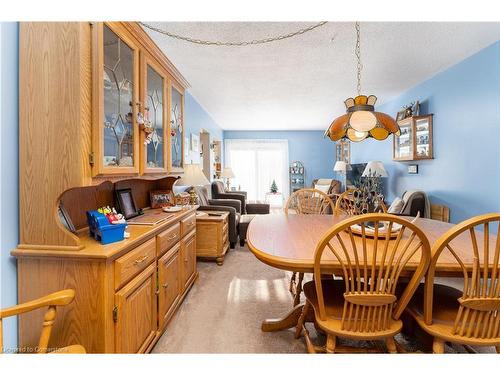 52 Wallis Crescent, Toronto, ON - Indoor Photo Showing Dining Room