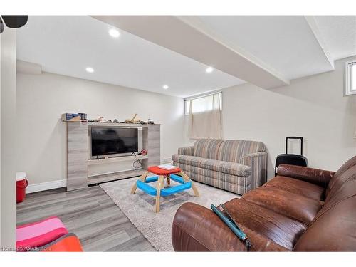 Bsmt-81 Secord Avenue, Kitchener, ON - Indoor Photo Showing Living Room