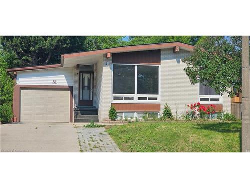 Bsmt-81 Secord Avenue, Kitchener, ON - Outdoor