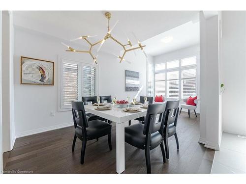 127 Court Drive, Paris, ON - Indoor Photo Showing Dining Room