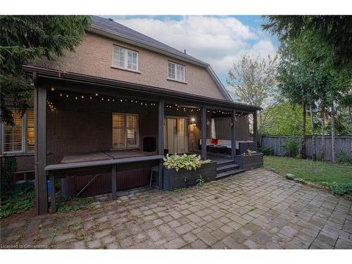 50 Islandview Way, Stoney Creek, ON - Outdoor With Deck Patio Veranda