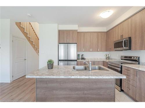 23 Povey Road, Fergus, ON - Indoor Photo Showing Kitchen With Double Sink