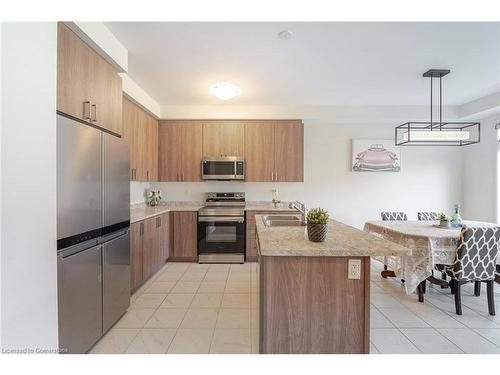 23 Povey Road, Fergus, ON - Indoor Photo Showing Kitchen With Stainless Steel Kitchen With Double Sink