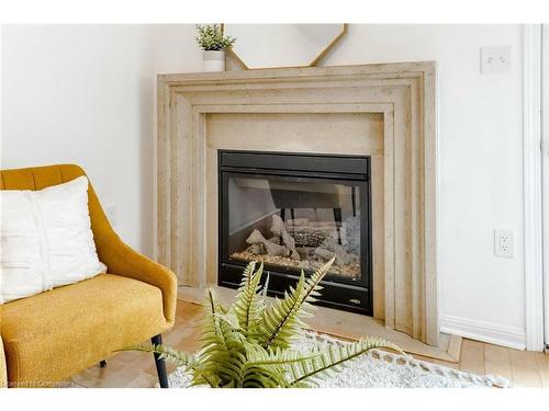 40 Ohara Lane, Ancaster, ON - Indoor Photo Showing Living Room With Fireplace