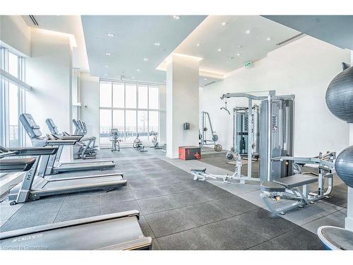 603-2481 Taunton Road, Oakville, ON - Indoor Photo Showing Gym Room