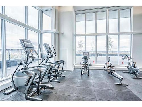 603-2481 Taunton Road, Oakville, ON - Indoor Photo Showing Gym Room