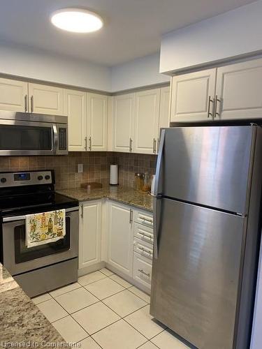 28-2508 Post Road, Oakville, ON - Indoor Photo Showing Kitchen