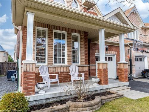 30 Wickson Street, Markham, ON - Outdoor With Deck Patio Veranda With Facade