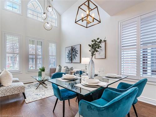 30 Wickson Street, Markham, ON - Indoor Photo Showing Dining Room