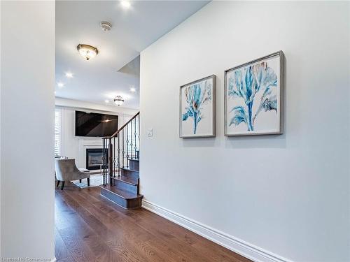 30 Wickson Street, Markham, ON - Indoor Photo Showing Other Room With Fireplace