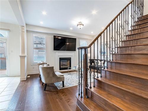 30 Wickson Street, Markham, ON - Indoor Photo Showing Other Room With Fireplace