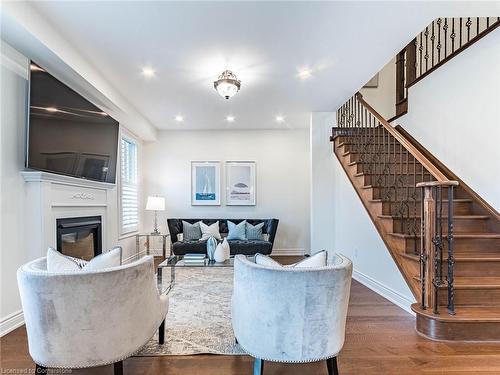 30 Wickson Street, Markham, ON - Indoor Photo Showing Other Room With Fireplace