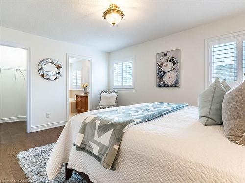 30 Wickson Street, Markham, ON - Indoor Photo Showing Bedroom