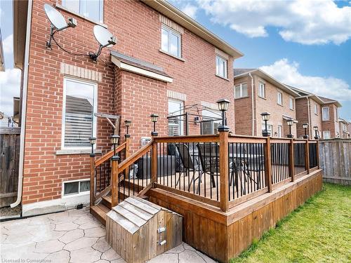 30 Wickson Street, Markham, ON - Outdoor With Deck Patio Veranda With Exterior