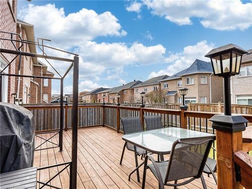 30 Wickson Street, Markham, ON - Outdoor With Deck Patio Veranda With Exterior