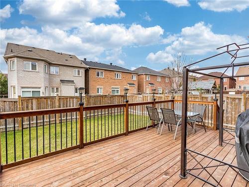 30 Wickson Street, Markham, ON - Outdoor With Deck Patio Veranda With Exterior