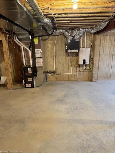 143 Cole Terrace, Woodstock, ON - Indoor Photo Showing Basement