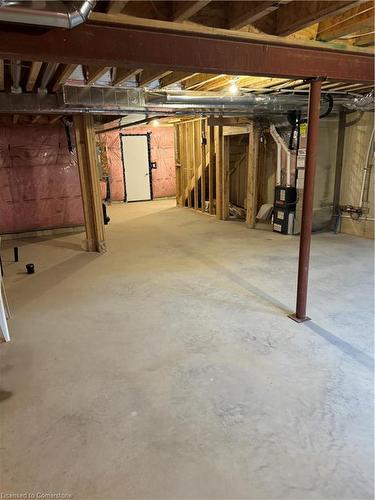 143 Cole Terrace, Woodstock, ON - Indoor Photo Showing Basement