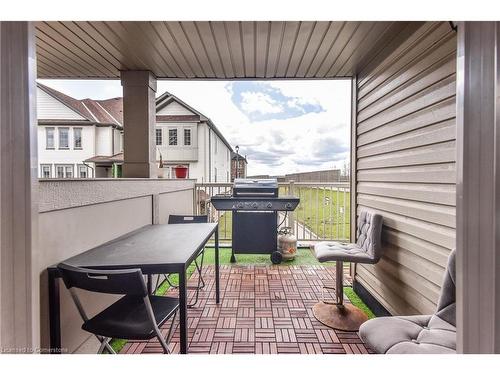 38-420 Linden Drive, Cambridge, ON - Outdoor With Deck Patio Veranda With Exterior