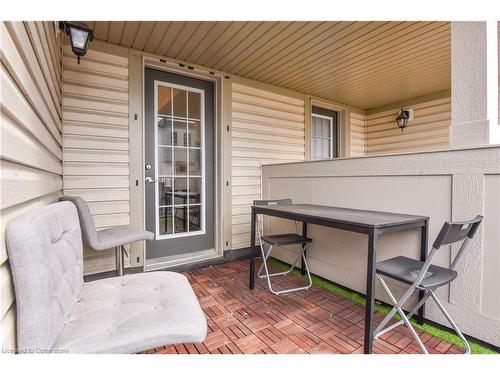 38-420 Linden Drive, Cambridge, ON - Outdoor With Deck Patio Veranda With Exterior